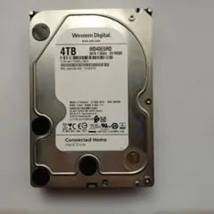 Western Digital WD40EZRZ 4TB HDD ジャンク扱い Western Digital WD40EZRZ 4TB HDD ジャンク扱い - メルカリ