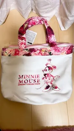 新品未使用タグ付き⭐︎イマジニンググッズ　ミニスタ春服デザインミニトートバッグ