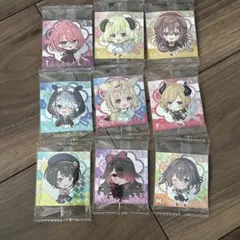 イタジャガ　ホロライブ　vol.５　シール　9枚セット