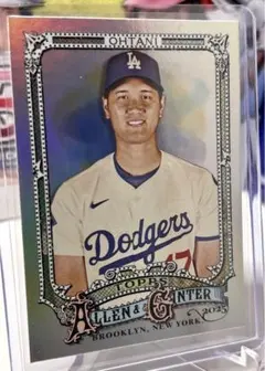 大谷翔平 レインボーフォイル Allen & Ginter 2025 Topps