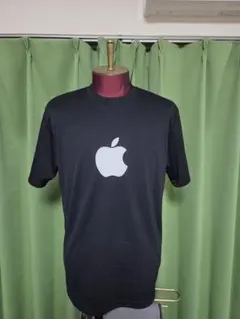 【希少】Apple ロゴ入り Tシャツ ブラックのサムネイル