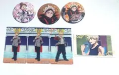 僕のヒーローアカデミア 特典 カード 缶バッジ 麗日 爆豪 物間