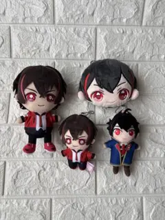 カラピチ ゆあんくん　るなさん　ぬいぐるみセット フリュー カラフルピーチ おおきなBIGぬいぐるみ 3 ゆあんくん 単品