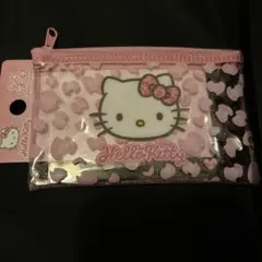 Hello Kitty キティ ラメポーチ ダイソー