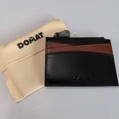 DOMAT レザー カードケース フラグメントケース レザーウォレット
