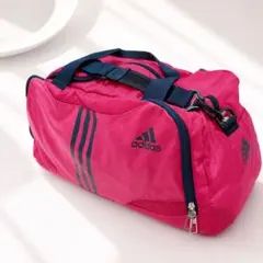 adidas ボストンバッグ スポーツバッグ ピンクのサムネイル