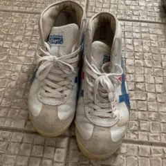 オニツカタイガー ハイカットスニーカー TOKYOモデル