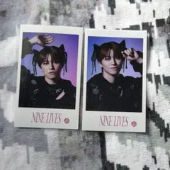 超特急 NINE LIVES ミニフォト タカシ