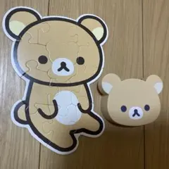 ハッピーセット　リラックマ　コリラックマ パズル　　　セット