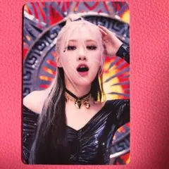 KTA41 blackpink リサ ジス ジェニ トレカ PINK VENOM