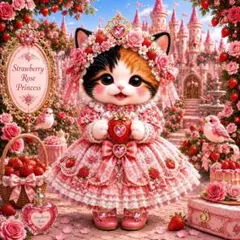 フラットポーチ♥オーダー受け付けページ♥ネコちゃんパネル生地