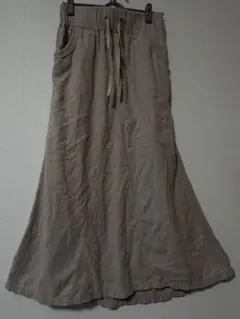 00s G.O.A Flare long skirt 亜熱帯のサムネイル