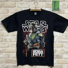 スターウォーズ ボバフェット　Tシャツ　Lサイズ　管3038 star wars