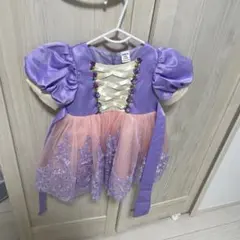 SHEIN フラワー刺繍ドレス 9-12M