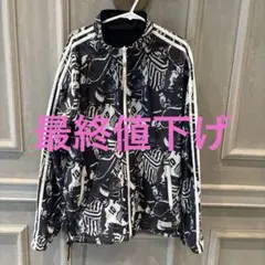 adidas オリジナルス グラフィックジャケット　リバーシブル