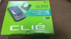 SONY PDA　CLIE（クリエ）PEG-TH55　ブラウン