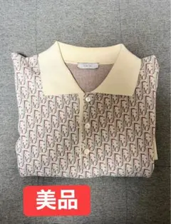 Dior 幾何学模様 ポロシャツ