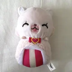 デリシャスパーティプリキュア　コメコメ　ぬいぐるみキーホルダー　プライズ景品のサムネイル