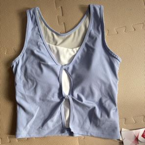 SUKALA】新品未使用 ベーシックリブレイヤードタンクトップ Mサイズ