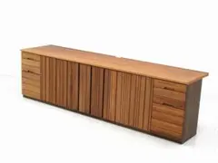 karimoku、テレビボード、美品、ルーバー、オーク、キツツキ、天童木工、廃盤 karimoku、テレビボード、美品、ルーバー、オーク、キツツキ、天童木工
