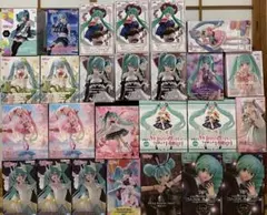 初音ミクフィギュアまとめ売り26個セット
