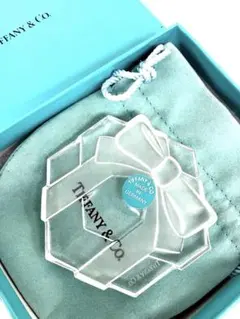 2026年最新】ティファニー ペーパーウェイトの人気アイテム - メルカリ