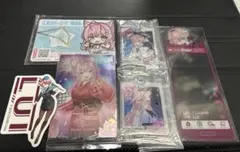 ホロライブ 博衣こより　高嶺ルイ　5点セットです。