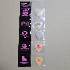 2025年最新】ピックセット hideの人気アイテム - メルカリ