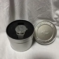 【ジャンク品】トランスコンチネンツ 腕時計 飛行機秒針メッシュバンドのサムネイル