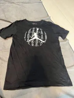 Jordan Tシャツ 黒 147-163cm 美品　ジュニアLのサムネイル