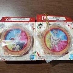 一番くじ　ミセスグリーンアップル　☆E賞 シャカシャカアクリルチャーム×2種