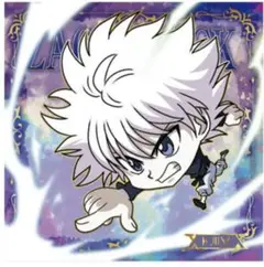 【匿名配送】ハンター✕ハンター　ウエハースシール　ゾルディックレア　キルア