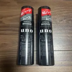 uno SUPER HARD MOUSSE 180g 2本セットのサムネイル
