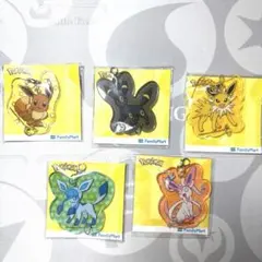 ポケモン アクリルキーホルダー 5個セット