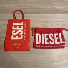 DIESEL袋セット