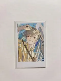 ChroNoiR Blue Memories ランダムチェキ風カード　叶