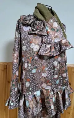 まー様♥️着物リメイク♥️辻ヶ花のセットアップ～♪3着目