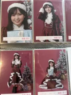 櫻坂46 生写真 サンタ衣装 遠藤理子 コンプ