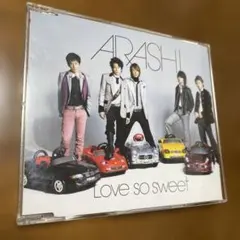 【帯付き】Love so sweet 嵐　初回限定盤