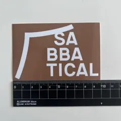 SABBATICAL テント