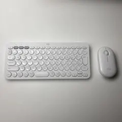 Logicool キーボード K380 マウス PEBBLE M350