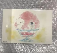新品 ねこぺん日和 ポストカード 大阪限定 原画展 大阪 かき氷