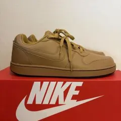 【新品】NIKE エバノン low sl キャメル 25.5cm 箱ありのサムネイル