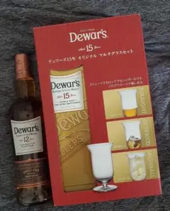 デュワーズ12年 / デュワーズ15年のサムネイル