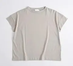 handvaerkボトルネック Tシャツ 半袖 60/2 BOTTLE NECKのサムネイル