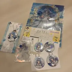 ホロライブ 雪花ラミィセット　一番くじ