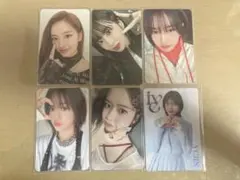 IVE ユジン 公式トレカ 6枚セット