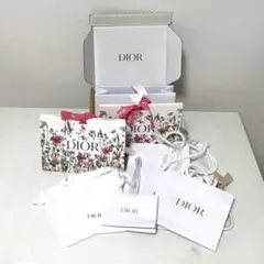 ディオールDior紙袋まとめ売り大中小紙袋空き箱コスメプレゼント用巾着