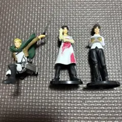 新品 進撃の巨人 フィギュア 10体セット まとめ売り - メルカリ