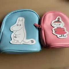 匿名発送　ムーミン&ミー　ポーチセット　リンネル
